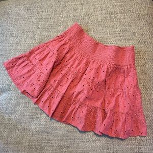American Eagle Tiered Mini Skirt